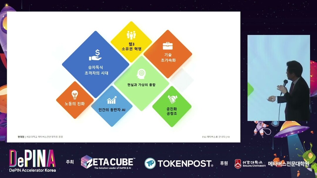 현대원 원장 "AI 대전환기, DePIN이 대안이다"