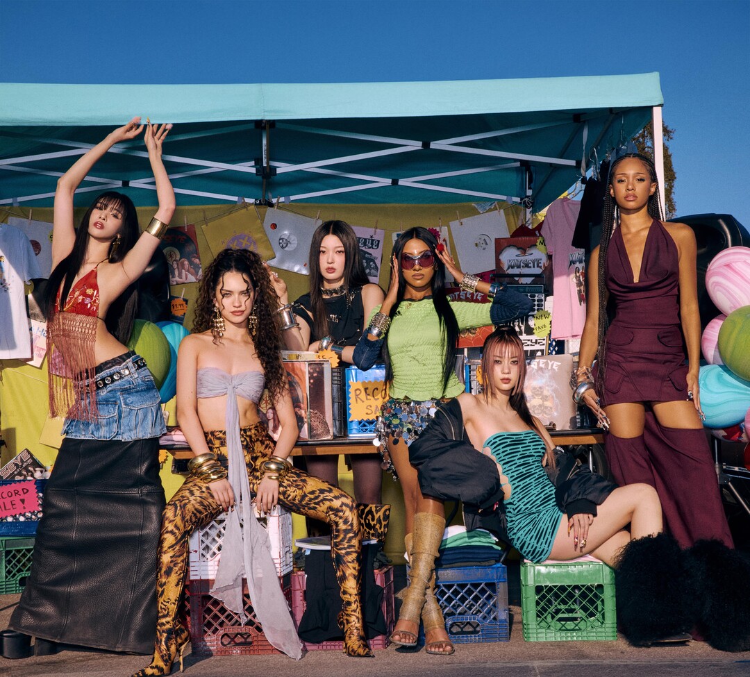 캣츠아이, 英 오피셜 앨범 차트