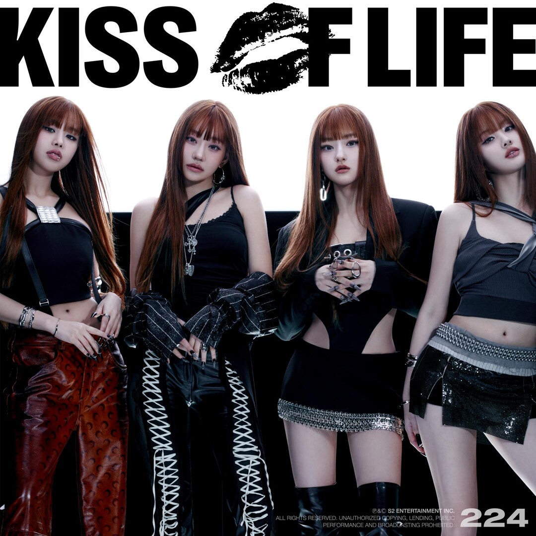 KISS OF LIFE 4th Mini Album "224"