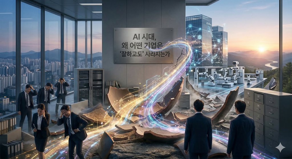 AI 시대, 왜 어떤 기업은 ‘잘하고도’ 사라지는가