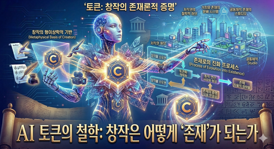 AI 토큰의 철학: 창작은 어떻게 ‘존재’가 되는가