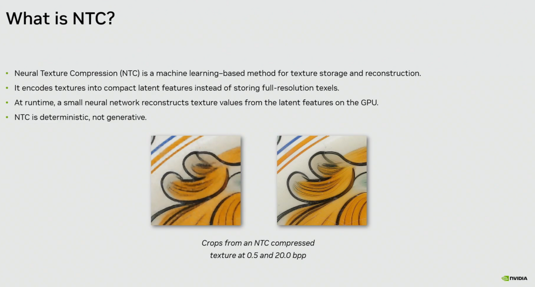 엔비디아, GRC2026에서 '신경 텍스처 압축(NTC)' 기술 선보여