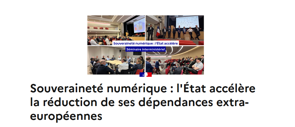 “AI 의존에서 벗어나라”… 유럽, 디지털 주권 전면전 선언